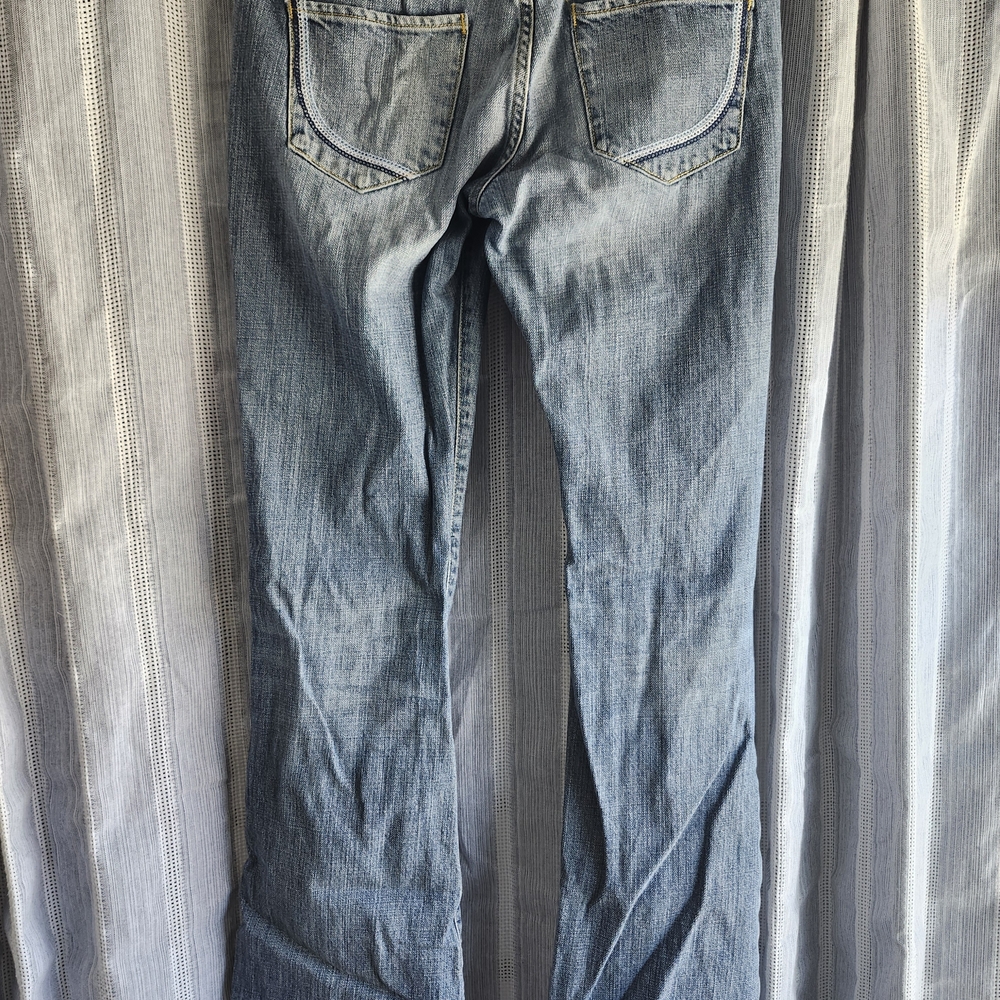 VINTAGE Paper Denim & Cloth Women's Blue Boot Cut Jeans
